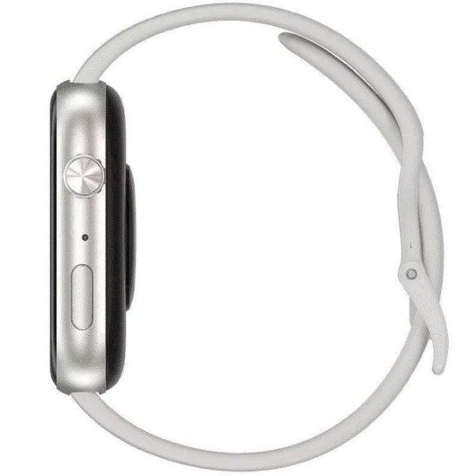 Honor Choice Watch 2i Bluetooth 45.5mm AMOLED Weiß IP68 SpO2 Pulsmesser Schlafmonitor SOS