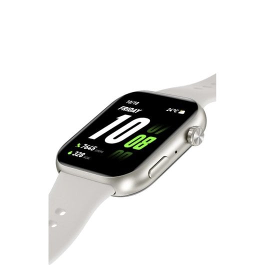 Honor Choice Watch 2i Bluetooth 45.5mm AMOLED Weiß IP68 SpO2 Pulsmesser Schlafmonitor SOS