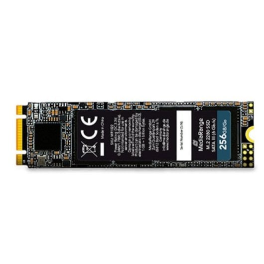 Mediarange MR1022 SSD da 256 GB, 545 MB/s, M.2 SATA 3