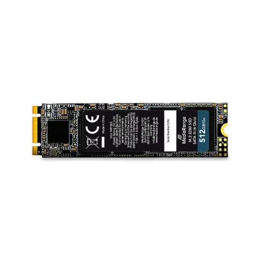 Disque SSD Mediarange MR1023 512 Go 535 Mo/s M.2 SATA 3.1