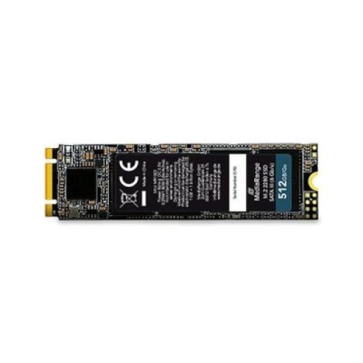 Disque SSD Mediarange MR1023 512 Go 535 Mo/s M.2 SATA 3.1