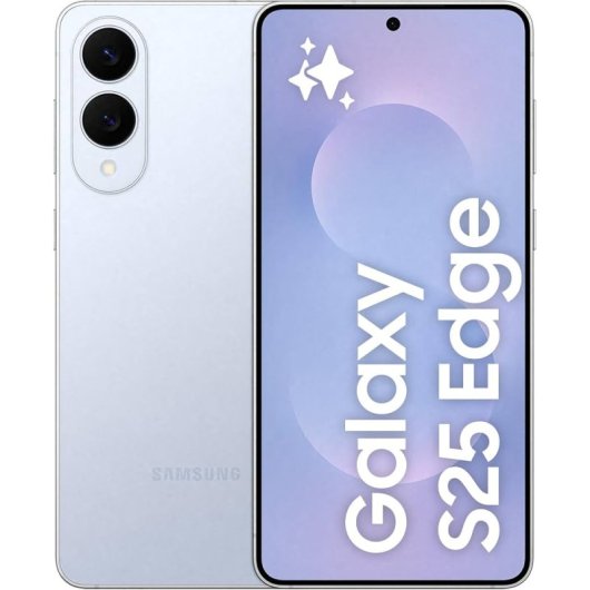 Samsung Galaxy S25 Edge 5G 12GB 512GB 6.7" Titânio Azul