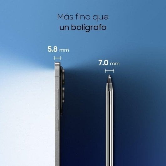 Samsung Galaxy S25 Edge 5G 12GB 512GB 6.7" Titânio Azul