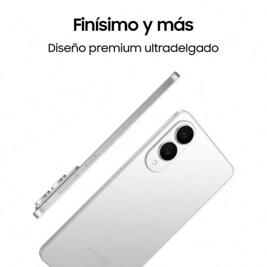 Samsung Galaxy S25 Edge 5G Móvil Ultrafino con Galaxy AI 6.7" 12GB 512GB Titanio Azul