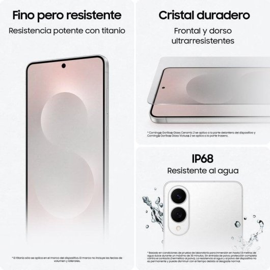 Samsung Galaxy S25 Edge 5G 12GB 512GB 6.7" Titânio Azul