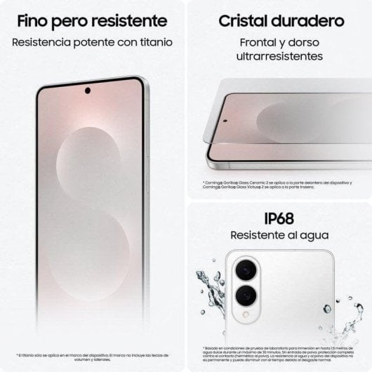 Samsung Galaxy S25 Edge 5G 12GB 256GB 6.7" Azul Titânio