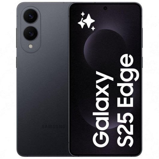 Samsung Galaxy S25 Edge 5G 12GB 512GB 6.7" Titanio Negro