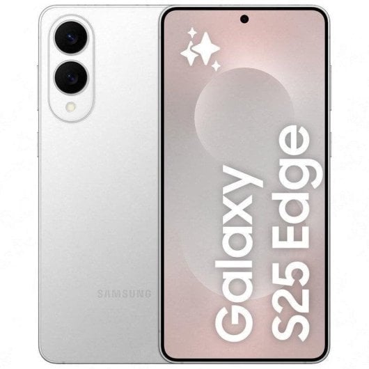 Samsung Galaxy S25 Edge 5G 12 Go 512 Go 6,7" Argent