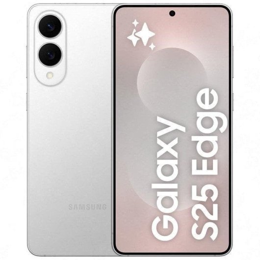 Samsung Galaxy S25 Edge 5G 12Go 6,7" 512Go Argent Titane