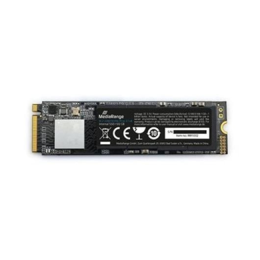 SSD MediaRange MR1032 512 Go 2080 Mo/s M.2 PCIe 3.1 x4 + Faible consommation