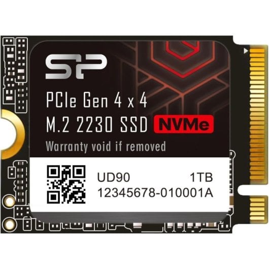 SSD Silicon Power UD90 da 2 TB, 5000 MB/s, NVMe PCIe Gen4x4 2230