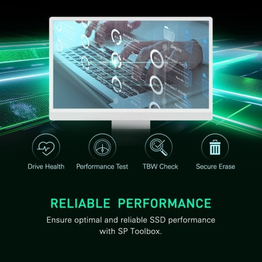 SSD Silicon Power UD90 da 2 TB, 5000 MB/s, NVMe PCIe Gen4x4 2230