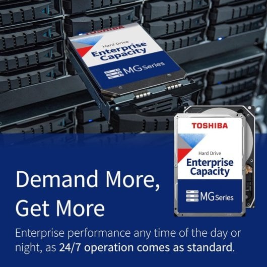 Toshiba MG10ACA20TE 20 TB HDD 7200 U/min SATA 3-Festplatte + 24/7-Optimierung