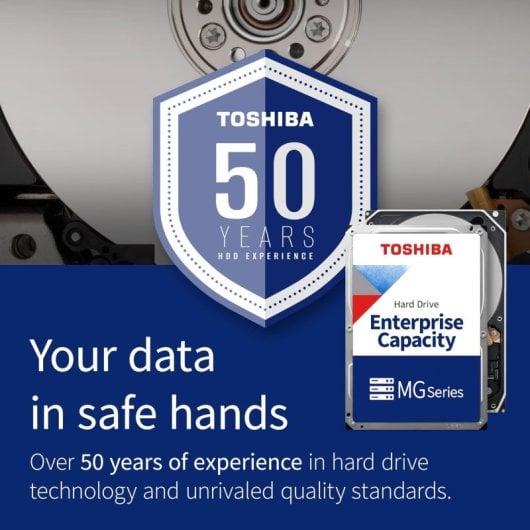 Toshiba MG10ACA20TE 20 TB HDD 7200 U/min SATA 3-Festplatte + 24/7-Optimierung