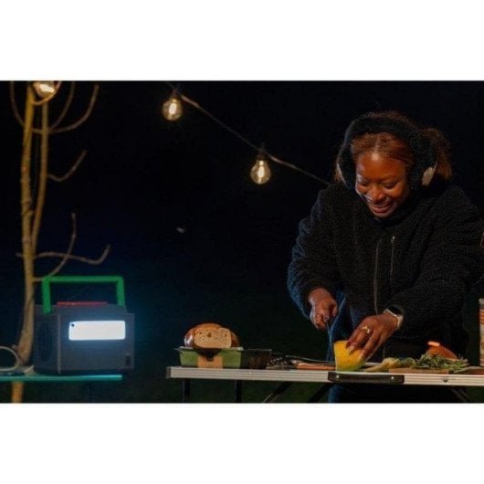 Energie-Station APC PPS330-GR 332Wh 2 AC 3 USB-A 1 USB-C Li-Ion LCD Solar-Kompatibel