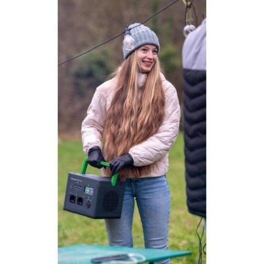 Estação de energia APC PPS500-GR 517Wh 2 AC 2 DC 5 USB Bateria Li-ion Ecrã LCD