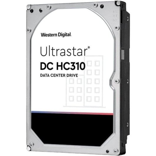 Disco Duro Western Digital Ultrastar DC HC310 6TB HDD 7200rpm SAS 256MB 3.5