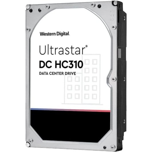 Disco rigido WD Ultrastar DC HC310 da 6 TB, 7200 rpm, 256 MB SAS