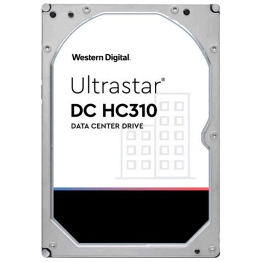 Disco Duro Western Digital Ultrastar DC HC310 6TB HDD 7200rpm SAS 256MB 3.5