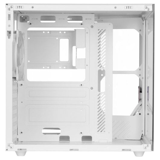 Mars Gaming MCV-ONE Caja Gaming ATX Doble Cristal Templado Ventilador Trasero FRGB 12cm Blanco