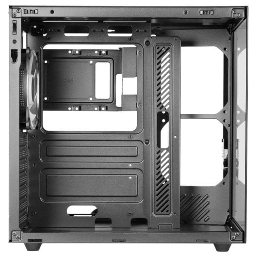 Mars Gaming MCV-ONE Caixa Gaming ATX FRGB com Duplo Vidro Temperado e Ventoinha Traseira 12cm Preto