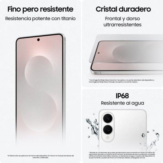 Samsung Galaxy S25 Edge 5G 12GB 256GB 6.7" Titânio Azul