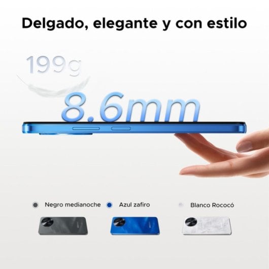Doogee Note59 Pro+ 36GB 512GB 5G Dual SIM 120Hz 50MP NFC Carga Rápida 6250mAh