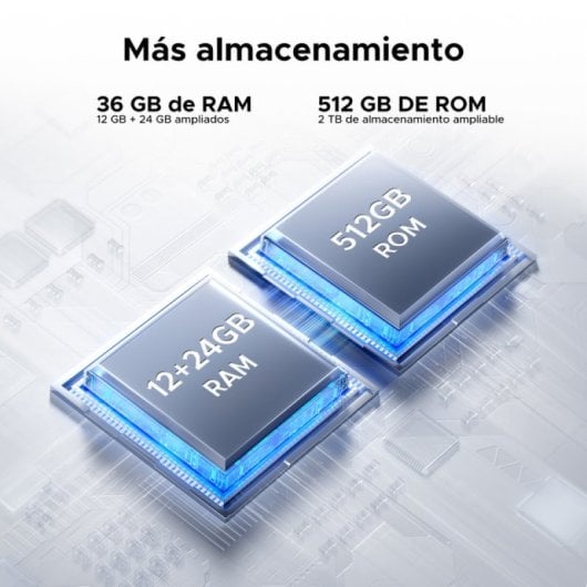 Doogee Note59 Pro+ 36GB 512GB 5G Dual SIM 120Hz 50MP NFC Carga Rápida 6250mAh