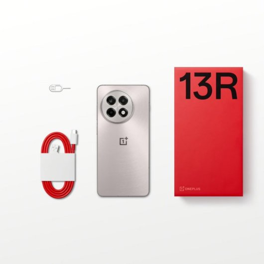 OnePlus 13R 12 Go 256 Go Snapdragon 8 Gen3 AMOLED 120 Hz Wi-Fi 7 6 000 mAh 5G