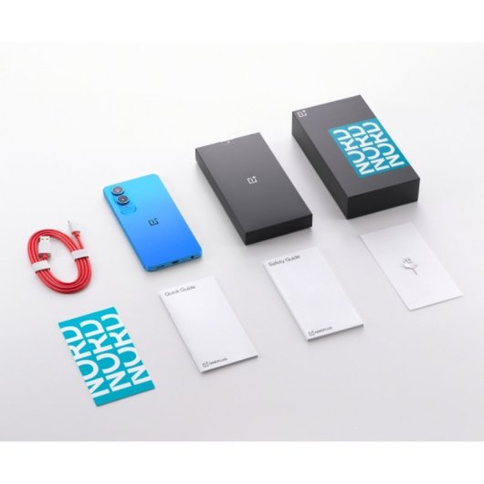 OnePlus Nord CE4 Lite 8GB 256GB 5G Mega Azul AMOLED 120Hz Snapdragon 695