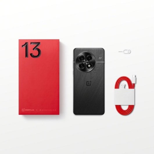 OnePlus 13 12GB 256GB Snapdragon 8 Elite AMOLED QHD+ Triple Cámara 50MP 5G