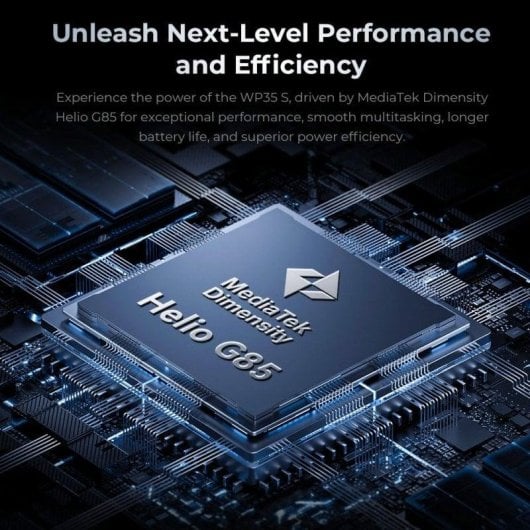 Oukitel WP35S 4G 6GB 256GB 6.56" Schwarz