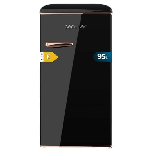 Frigorífico Mini Cecotec Bolero CoolMarket TT Origin 95 Defrost 89cm 95L E Preto