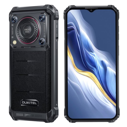 Oukitel WP36 Pro 6GB 256GB Dual SIM IP68 10600mAh NFC Octa-Core Rugerizado