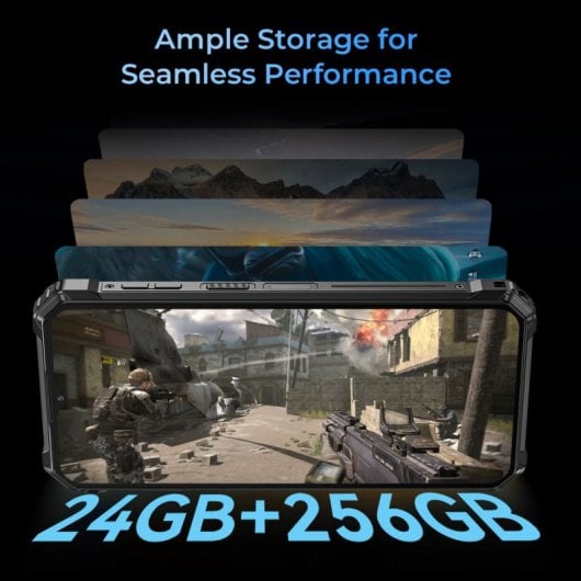 Oukitel WP36 Pro 6GB 256GB Dual SIM IP68 10600mAh NFC Octa-Core Rugerizado