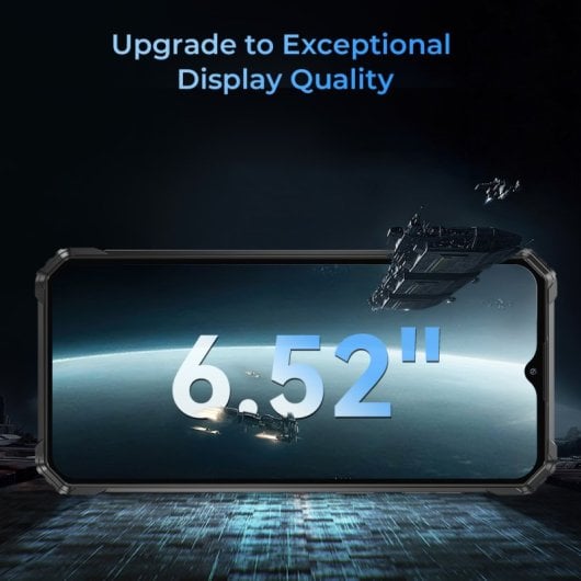 Oukitel WP36 Pro 6GB 256GB Dual SIM IP68 10600mAh NFC Octa-Core Rugerizado