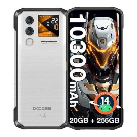 Smartphone Doogee Blade 10 Max 8 GB 256 GB 10300 mAh 90 Hz Doppia SIM Android 14
