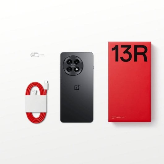 OnePlus 13R 12 GB 256 GB Snapdragon 8 Gen3 AMOLED 120 Hz Dreifachkamera 6000 mAh 5G