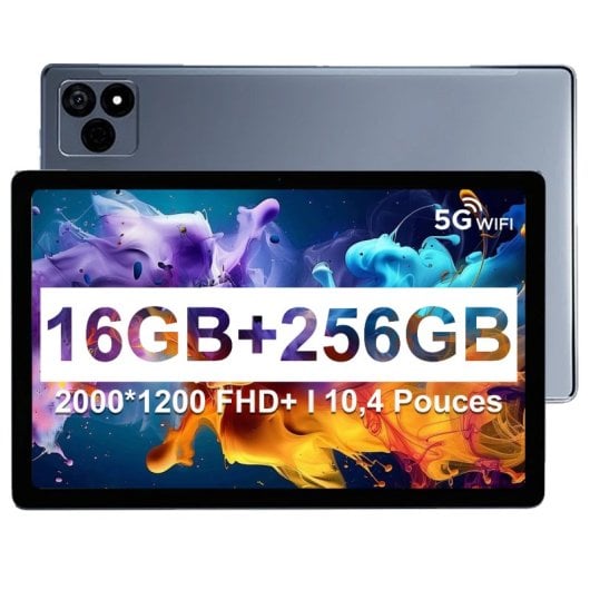 Tablet HOTWAV Pad 8 10.4" 256GB 4G LTE 5G WiFi Dual SIM Android 13 Gris