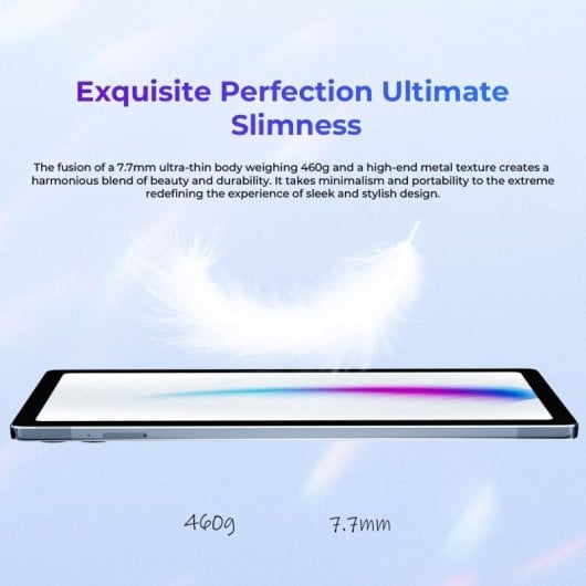 Tablet HOTWAV Pad 8 10.4" 256GB 4G LTE 5G WiFi Dual SIM Android 13 Gris