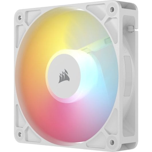 Corsair RS120-R ARGB Pack 3x Ventoinhas de Fluxo Invertido 120mm PWM Brancas