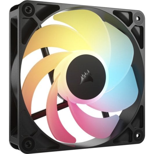 Corsair RS120-R ARGB Pack 3 Ventiladores de Flujo Inverso 120mm PWM Negro