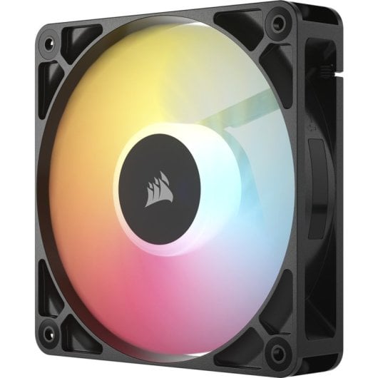 Corsair RS120-R ARGB Pack 3 Ventiladores de Flujo Inverso 120mm PWM Negro