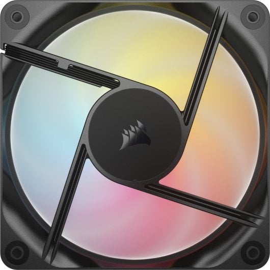 Corsair RS120-R ARGB Pack 3 Ventiladores de Flujo Inverso 120mm PWM Negro