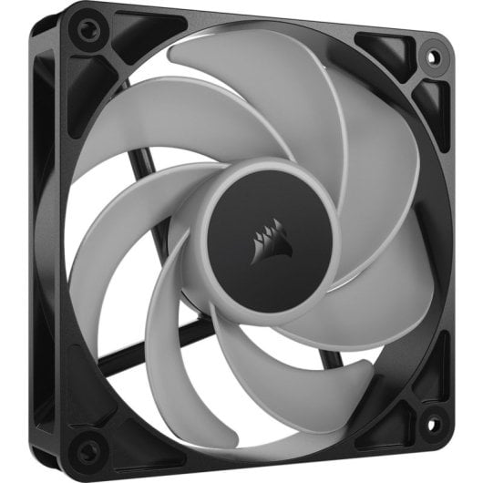 Corsair RS120-R ARGB Pack 3 Ventiladores de Flujo Inverso 120mm PWM Negro