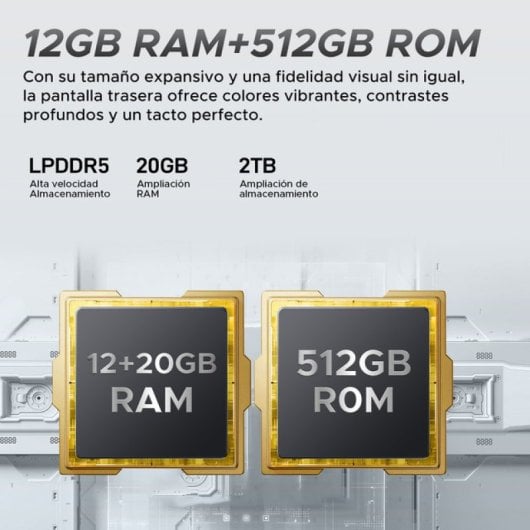 Doogee S200 X 32GB RAM 512GB 5G IP68 AMOLED Always-On Batería 10.100mAh Ultra Rugerizado