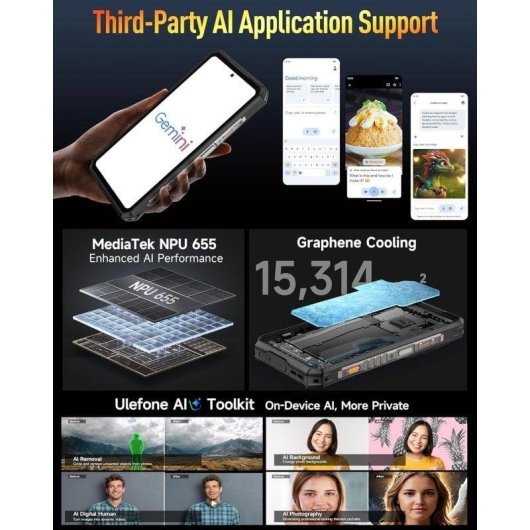 Ulefone Armor 28 Pro 5G 32GB 512GB 6.67" Negro