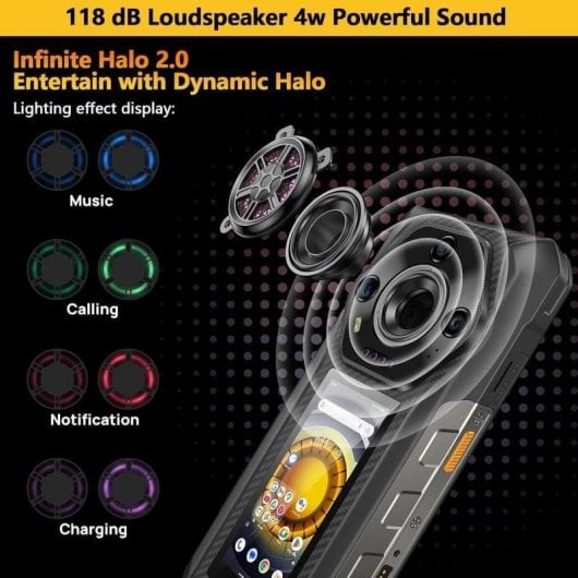 Ulefone Armor 30 Pro 5G 16GB 512GB 6.95" Noir