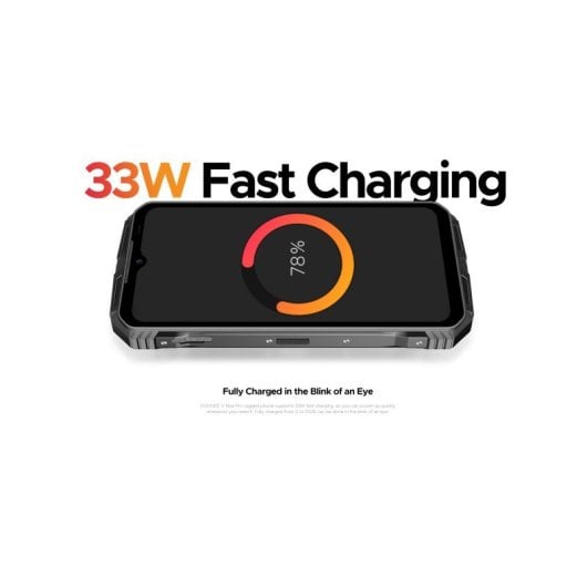 Doogee V Max Pro 32GB 512GB 22000mAh 5G Triple Cámara Rugerizado