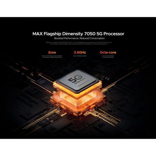 Doogee V Max Pro 32GB 512GB 22000mAh 5G Triple Cámara Rugerizado